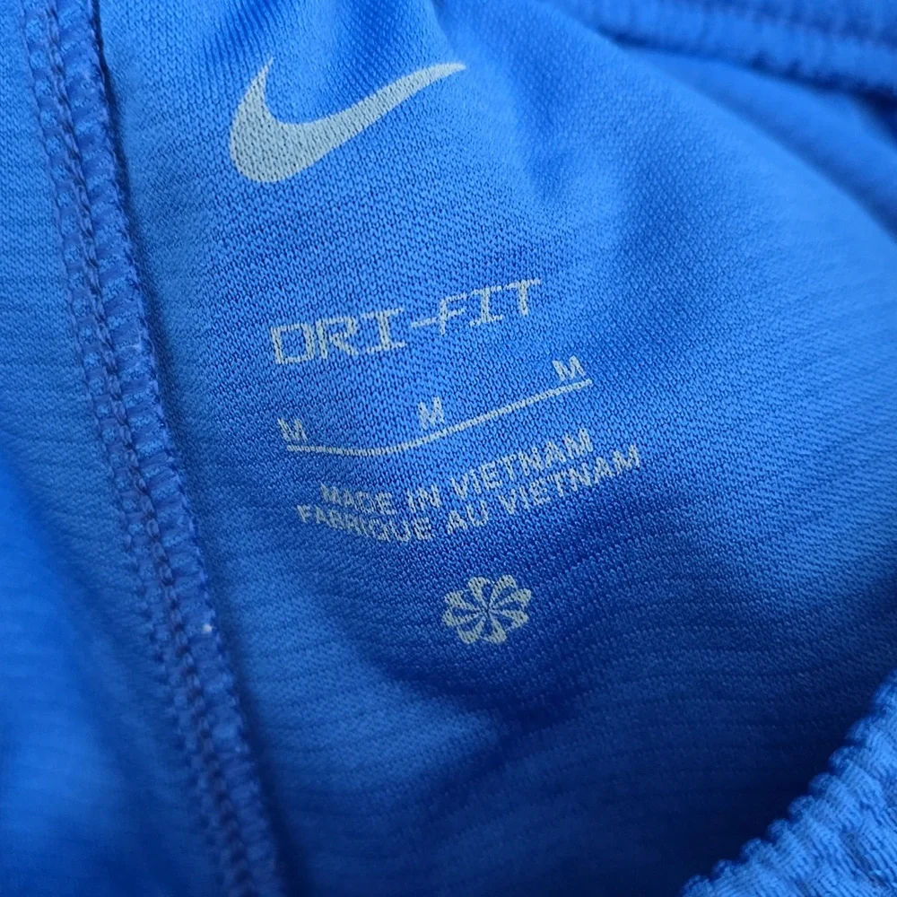 Nike FLY Blue Dri-Fit Athletic Shorts - Size M (NWT)